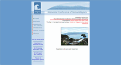 Desktop Screenshot of midwconfimmunol.org
