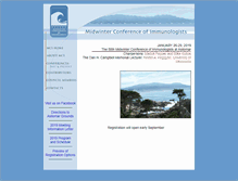 Tablet Screenshot of midwconfimmunol.org
